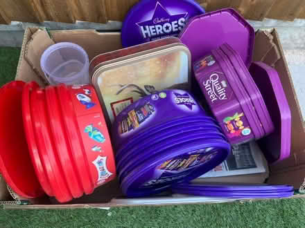 Photo of free Empty plastic containers (Harrow HA2) #1