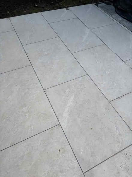 Photo of free 9 brand new porcelain tiles (ME14 5ST) #1