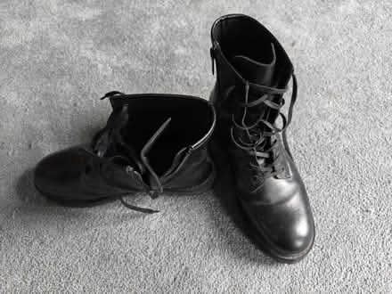 Photo of free Fashion "combat" boots (South Reading RG2) #2