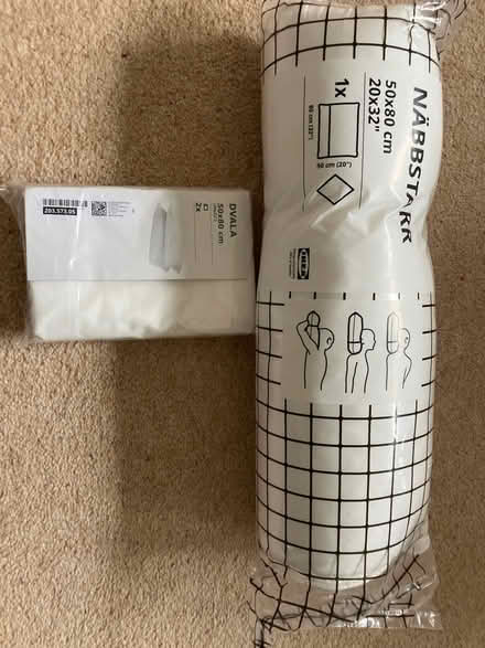 Photo of free IKEA pillow & pillow cases (Henleaze BS9) #1
