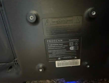 Photo of free 32” Proscan TV with Remote (South Boulder) #3