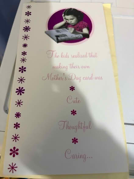 Photo of free Mother’s Day card (Westbury Wilts BA13) #1