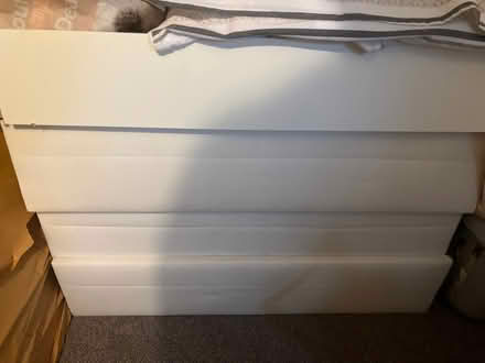 Photo of free 4x white under bed drawers (Corsham SN13) #1