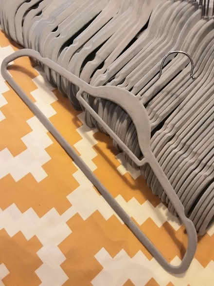 Photo of free Over 100 Coat Hangers (Saltaire BD18) #2