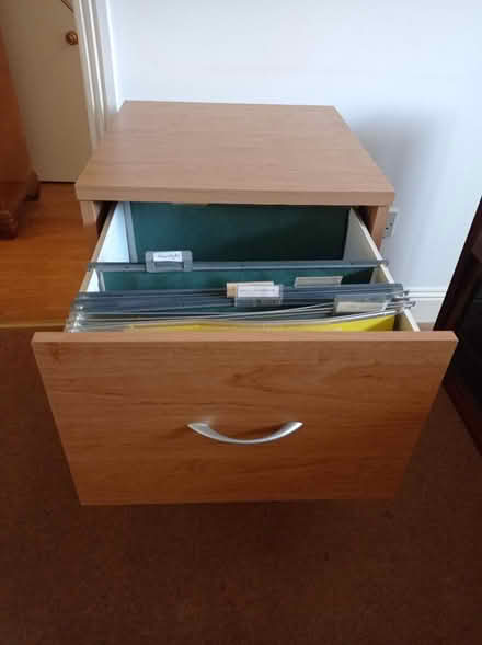Photo of free Filing Cabinet (Petersfield) #2