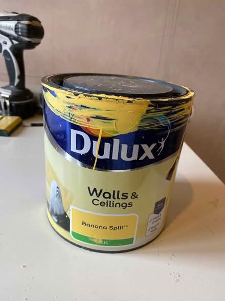 Photo of free Dulux Banana Split Emulsion Paint (Risinghurst OX3) #1
