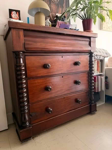 Photo of free Chest of Drawers (Millbank SW1P) #1