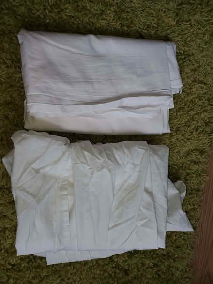 Photo of free 2 x single bed sheets (Moortown LS17) #1