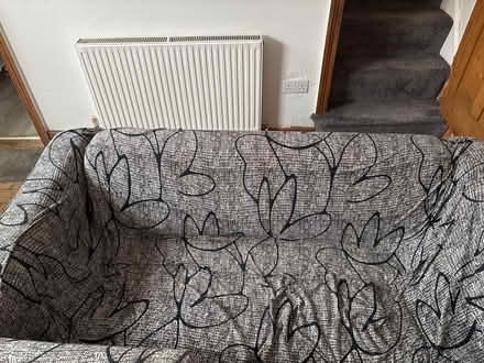 Photo of free Couch and bed side table (LS13) #1