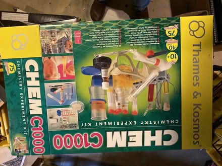 Photo of free two chemistry sets for pre-teens (Charlottesville near chs) #3