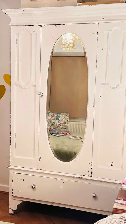 Photo of free Vintage wardrobe (Frankby CH48) #2