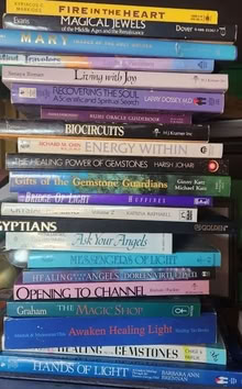 Photo of free Large lot-spiritual/m.psychic books (aurora, co) #1