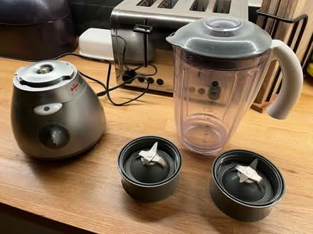 Photo of free Kenwood blender (Weston Park) #1