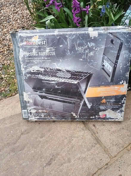 Photo of free Folding barbecue (Farnham Common SL2) #1