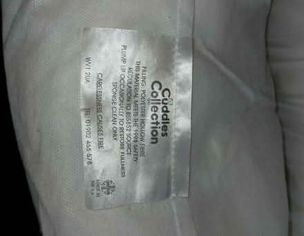 Photo of free Maternity Pregnancy Pillow (Waterlooville PO8) #2