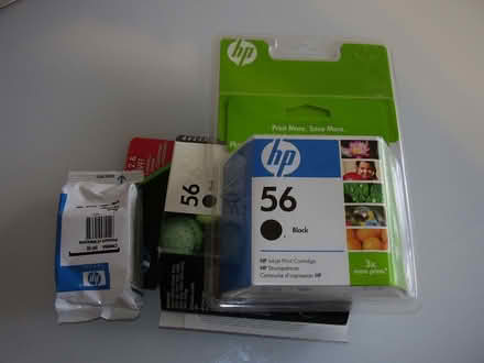 Photo of free HP 56 ink cartridges (Beckenham) #1
