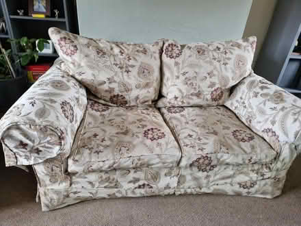 Photo of free Two-seater and matching armchair (Ryde) #1