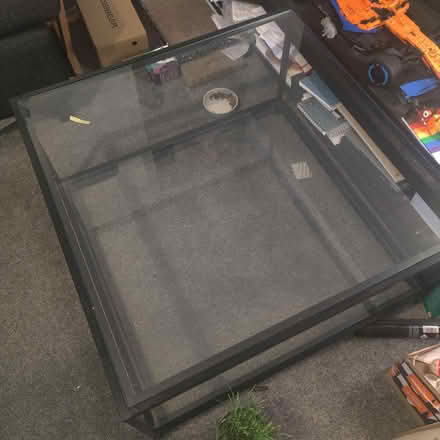 Photo of free Tempered Glass Coffee Table (BN1) #1
