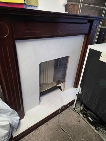 Photo of free Woiden Fire surround (Peasedown St John) #3
