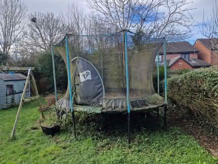 Photo of free 14ft Trampoline - dismantled (Oxon SY3) #1