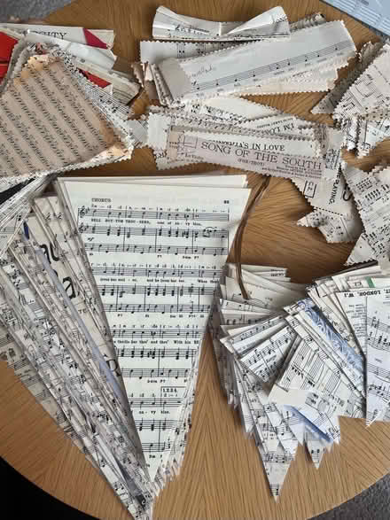 Photo of free Vintage Music Bunting (Farlington PO6) #1