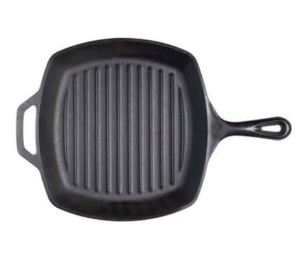 Photo of free Cast Iron Grill Pan (Woodley Park) #1