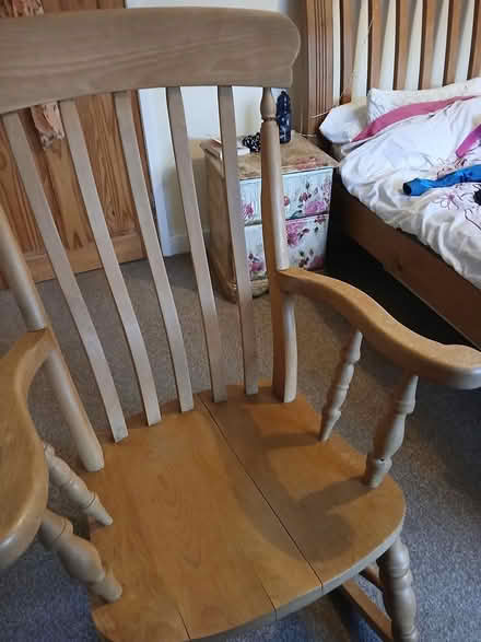 Photo of free Rocking chair (Skipton) #2