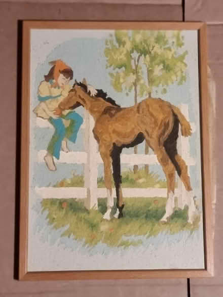 Photo of free Painting in frame (Chorlton M21) #1