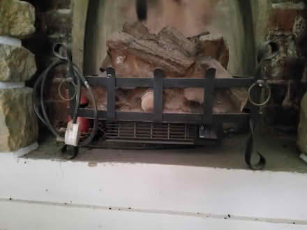Photo of free Electric log effect fire/heater (Bexhill on Sea) #2