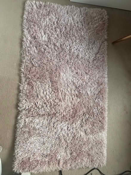 Photo of free Pink rug (Stanway, CO3) #1
