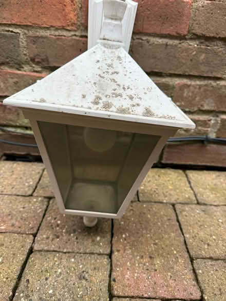 Photo of free External Wall Mounted Lantern (GU15) #1