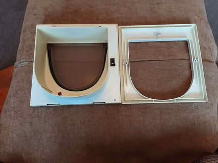 Photo of free Cat Flap Staywell 17 - 4 Way in Whitchurch (Stockwood Ward BS14) #2