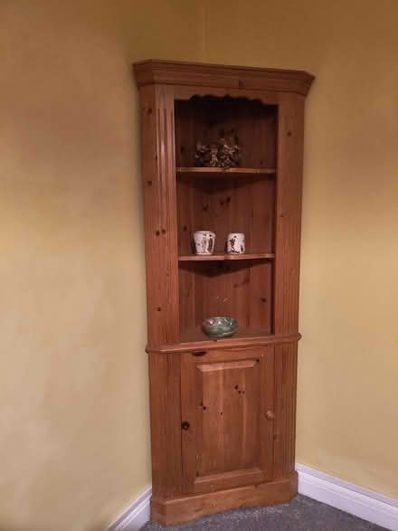 Photo of free Corner cabinet (Thames Ditton) #2