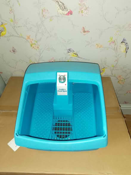 Photo of free Clairol foot spa (CO7) #2