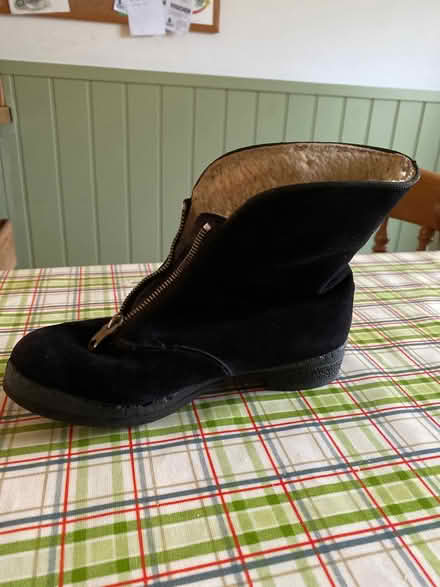 Photo of free Sheepskin boots size 3 (Bisley Old Road GL5) #2