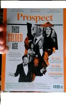 Photo of free "Prospect Magazine" almost full set for twenty years (Bathampton) #1