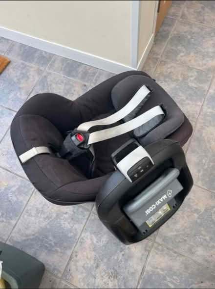 Photo of free Car seat (Hutton) #1