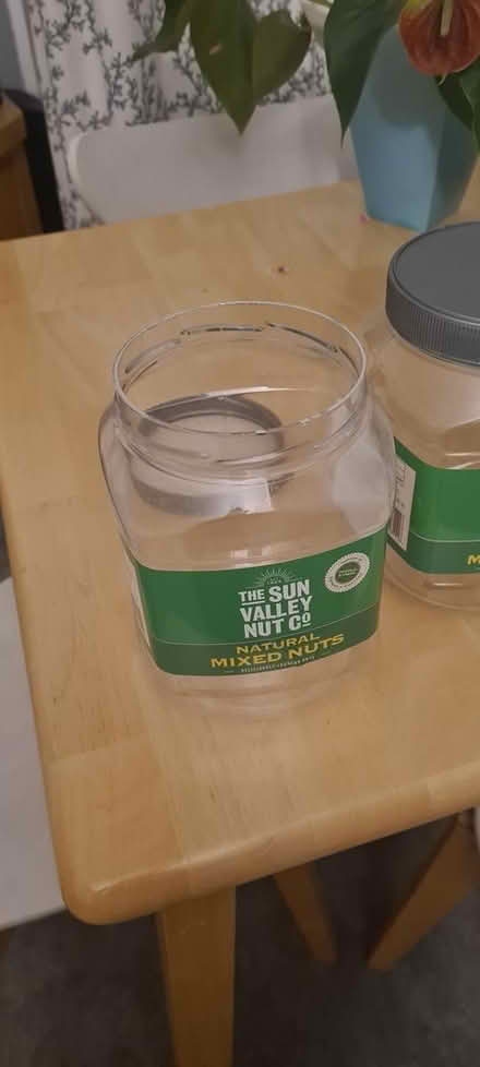 Photo of free Empty plastic containers (Colinton EH13) #2