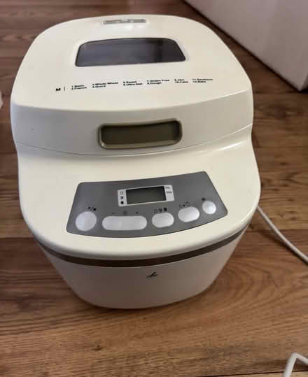 Photo of free Bread maker (GU21) #3