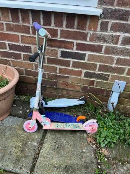 Photo of free Scooters (Ashton CH3) #1