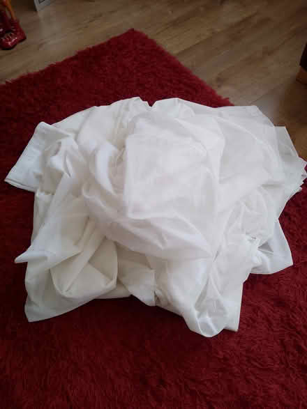 Photo of free Plain net curtains (Walderslade) #2