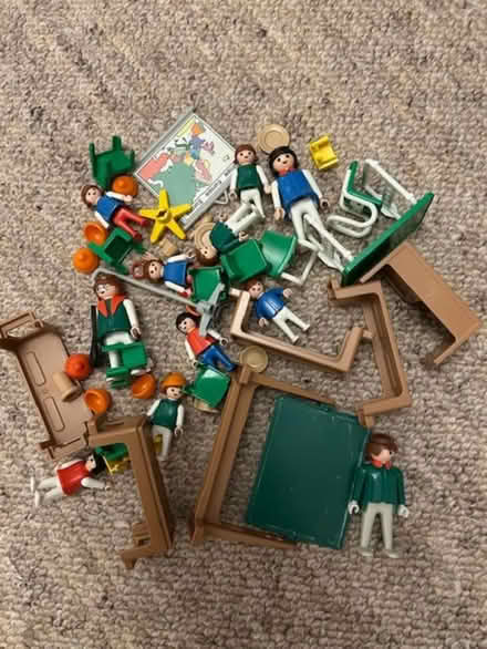 Photo of free Playmobil 3 (Bridge of Allan FK9) #1