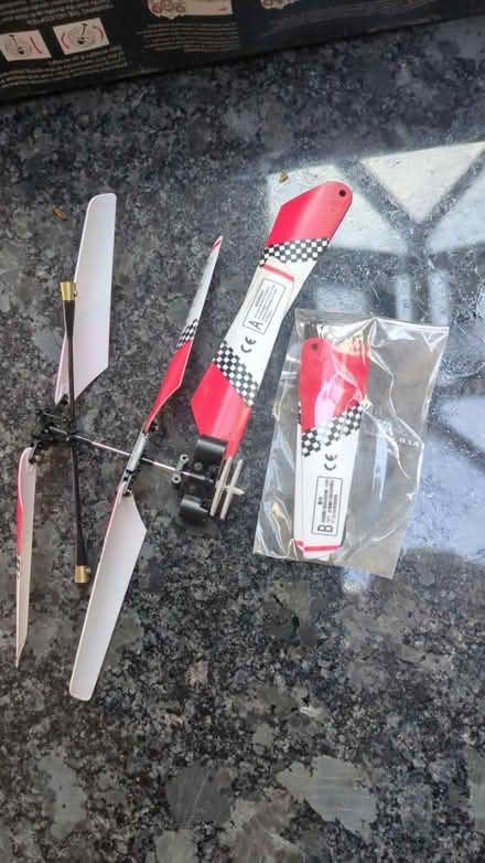 Photo of free Spare parts for helicopter (CM15 Shenfield) #2
