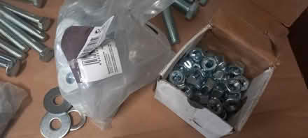 Photo of free Lots of new bolts, nuts and washers (Watford WD24) #3