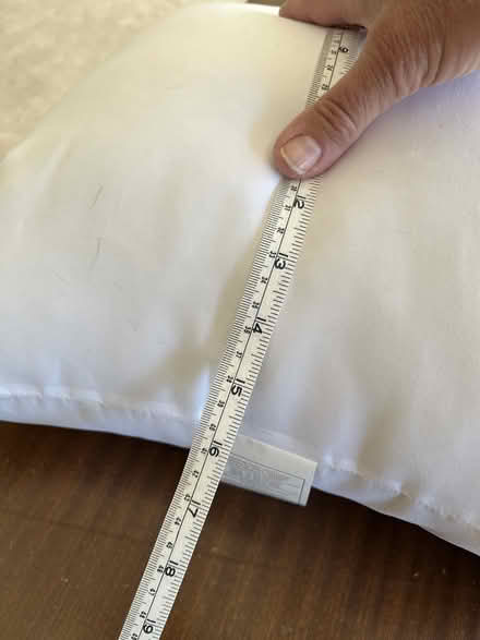 Photo of free square (decorative) pillow inserts (northeast ann arbor) #2