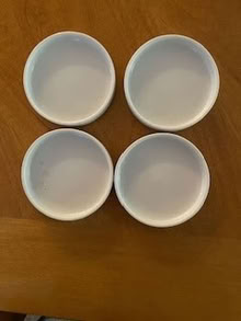 Photo of free Bread dipping set for olive oil (Chevy Chase DC) #2