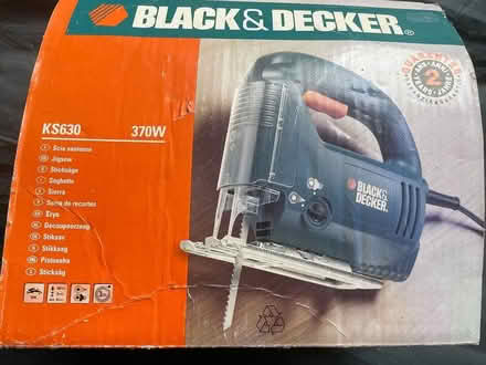 Photo of free Jigsaw - switch needs repairing (Broadwindsor DT83) #1