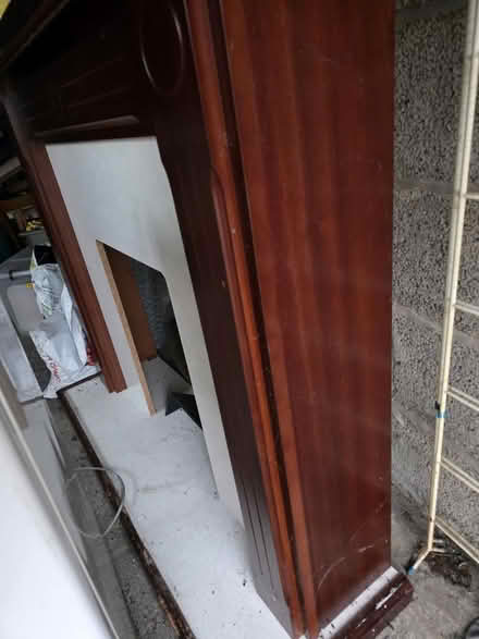 Photo of free Woiden Fire surround (Peasedown St John) #1