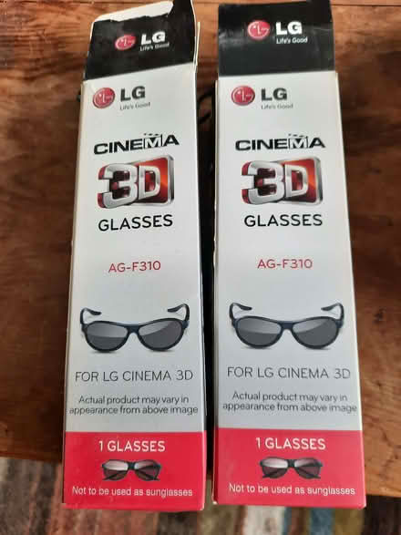 Photo of free 2 pairs 3D glasses (Hollingdean BN1) #2