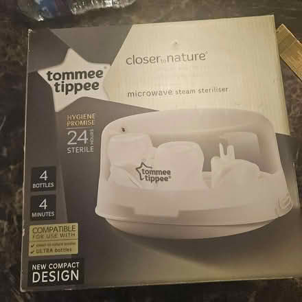 Photo of free sterilizer kit and baby bouncer (Langley SL3) #1